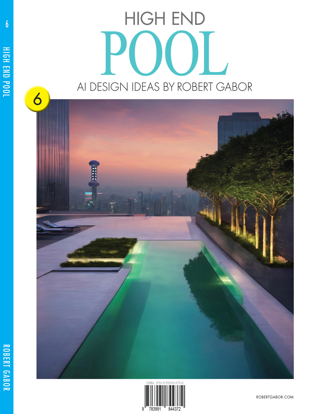 High End Pool – Volume 006 cover – Complete Rainbow Spectrum