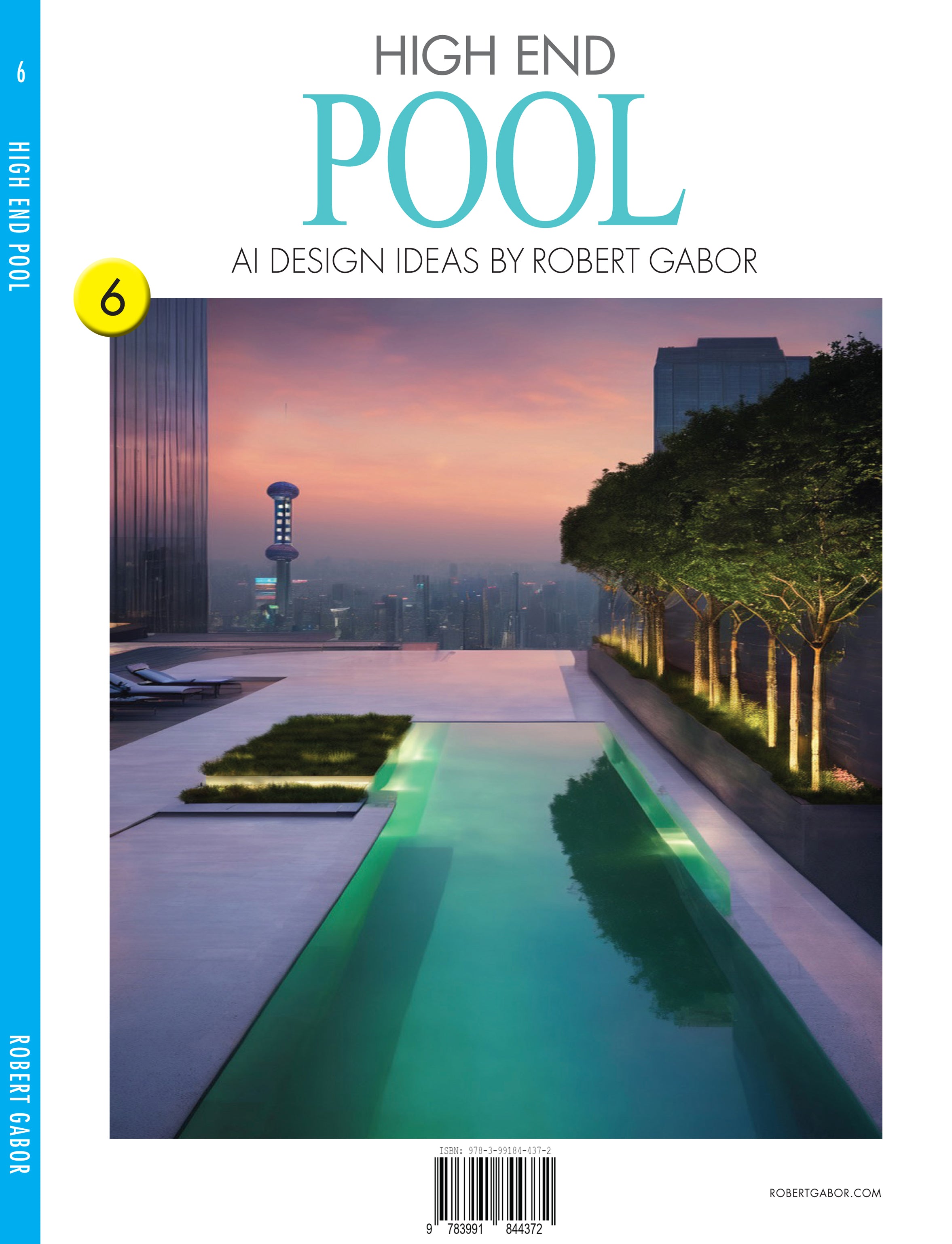High End Pool – Volume 006 cover – Complete Rainbow Spectrum