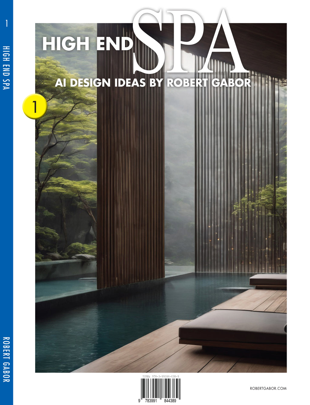 High End Spa – Volume 001 cover – representative gallery for the Complete 75-Title Collection