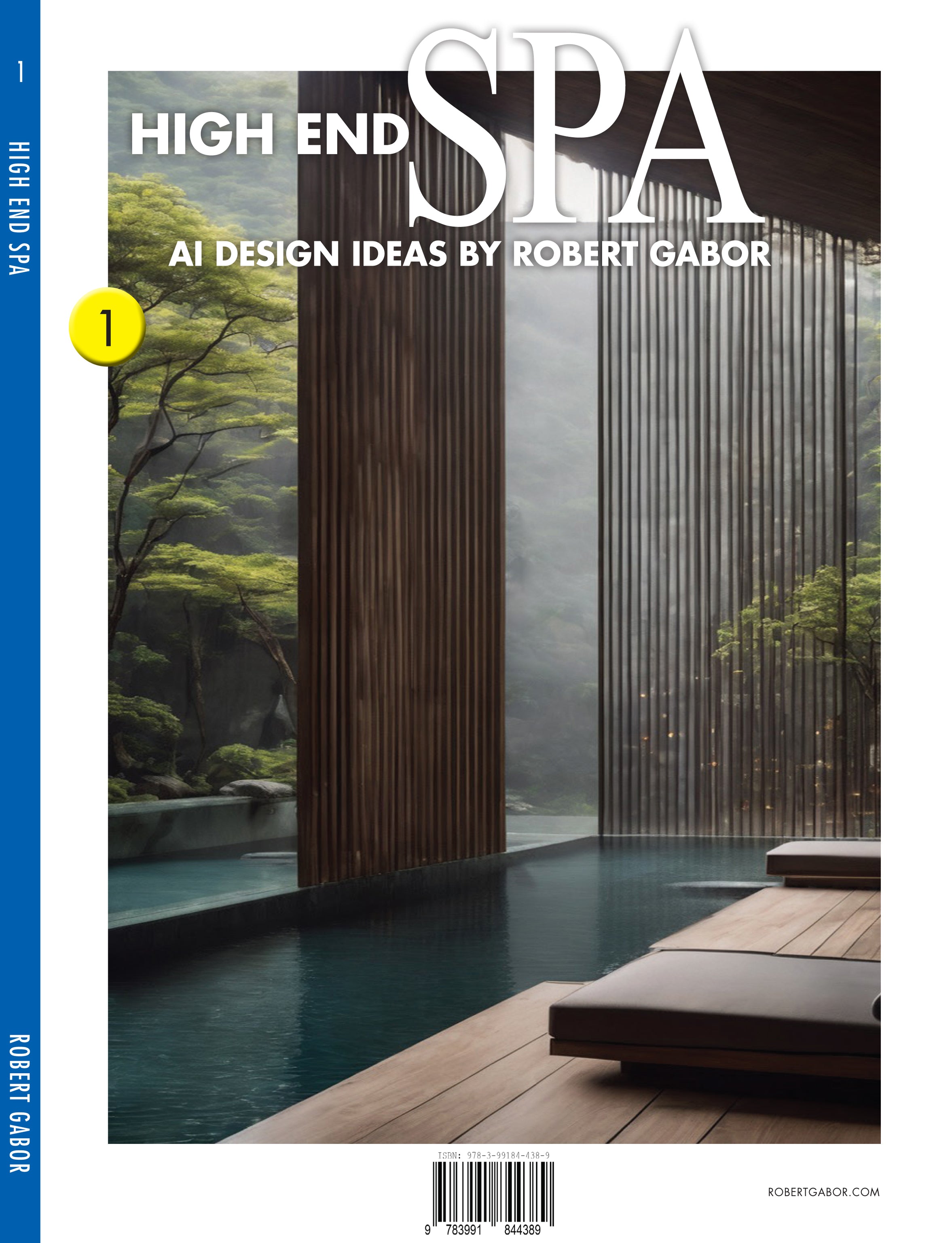 High End Spa – Volume 001 cover – representative gallery for the Complete 75-Title Collection