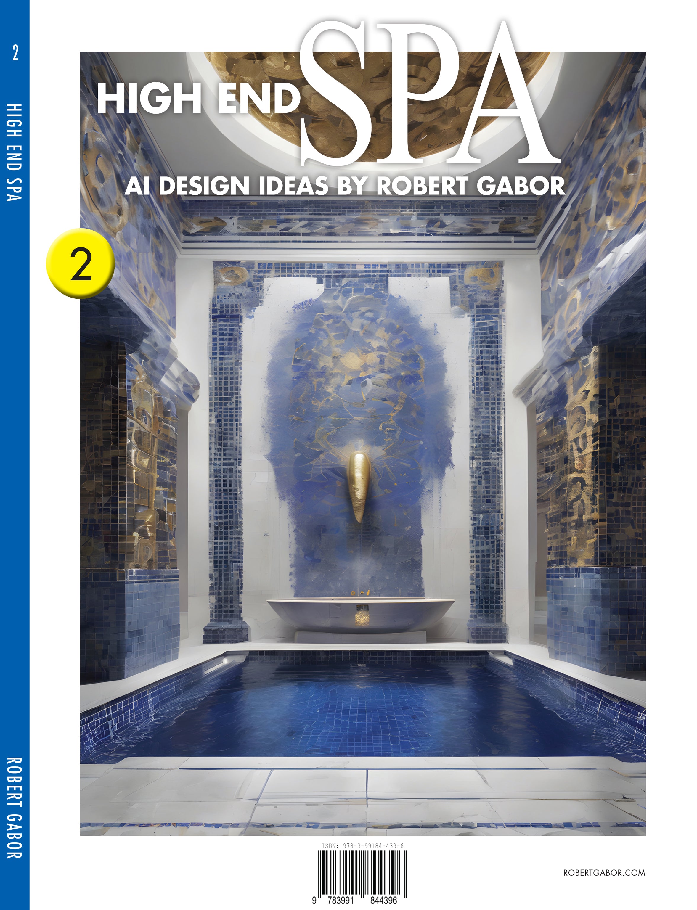 High End Spa – Volume 002 cover – Complete Rainbow Spectrum