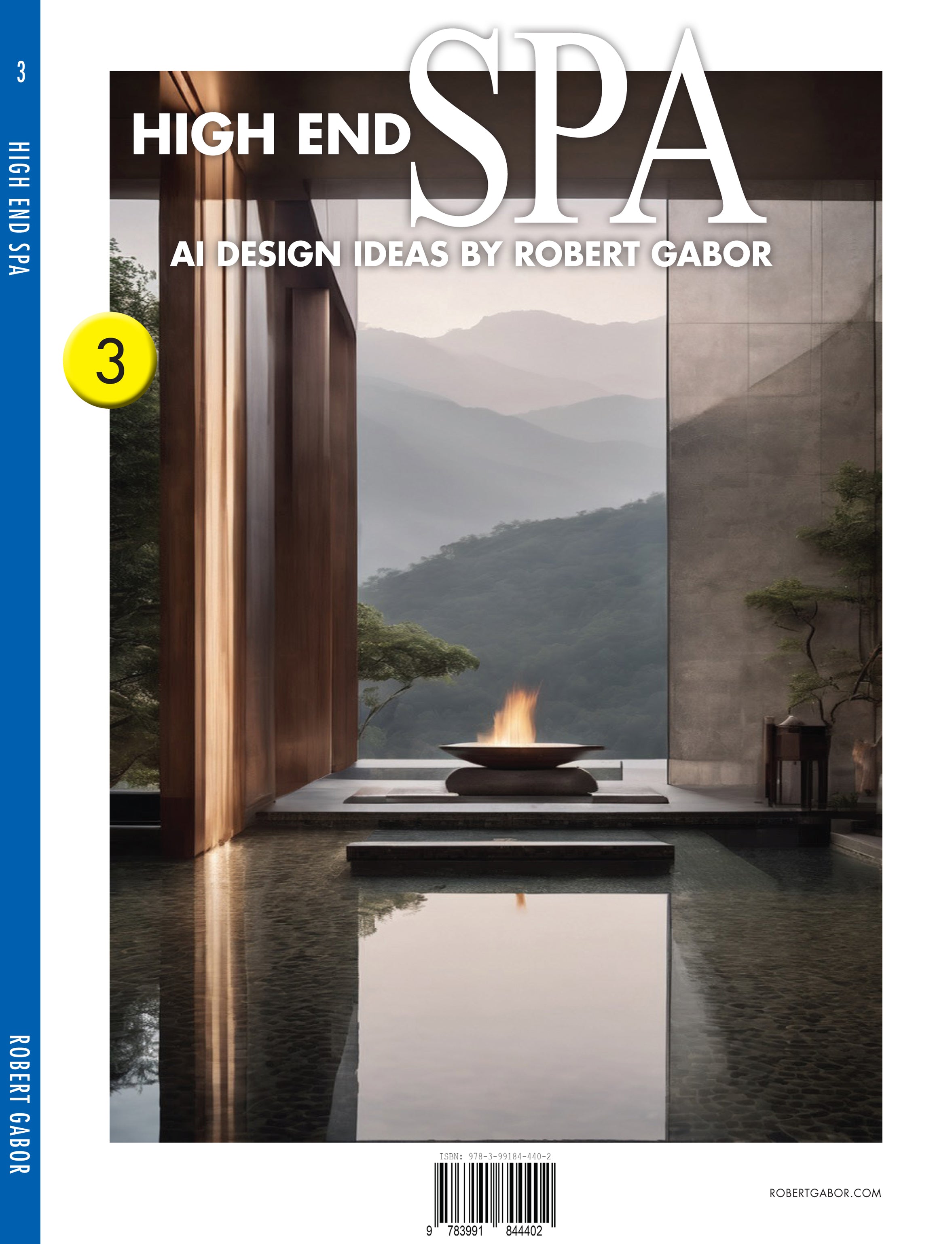 High End Spa – Volume 003 cover – Complete Rainbow Spectrum