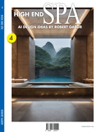 High End Spa – Volume 004 cover – Complete Rainbow Spectrum