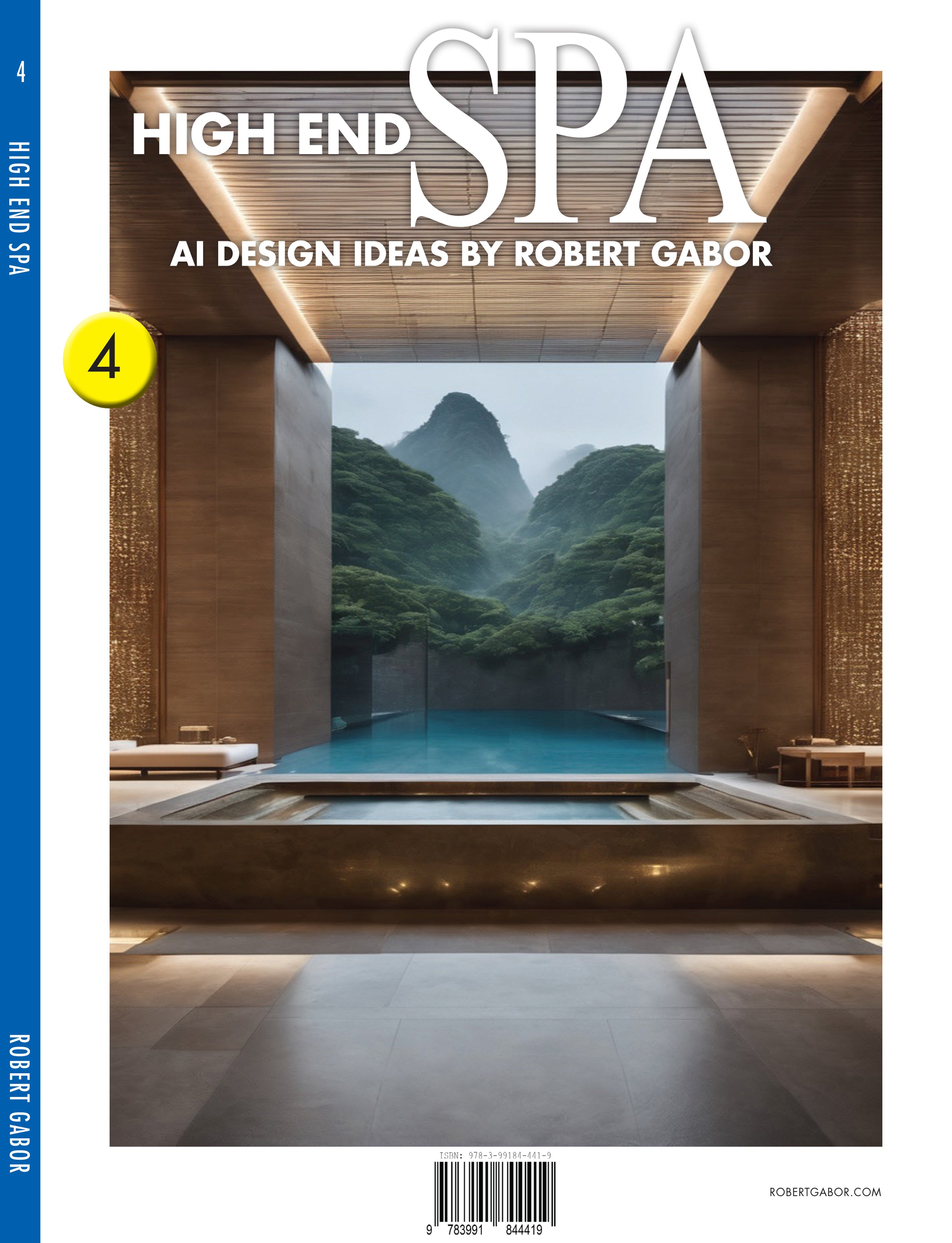 High End Spa – Volume 004 cover – Complete Rainbow Spectrum