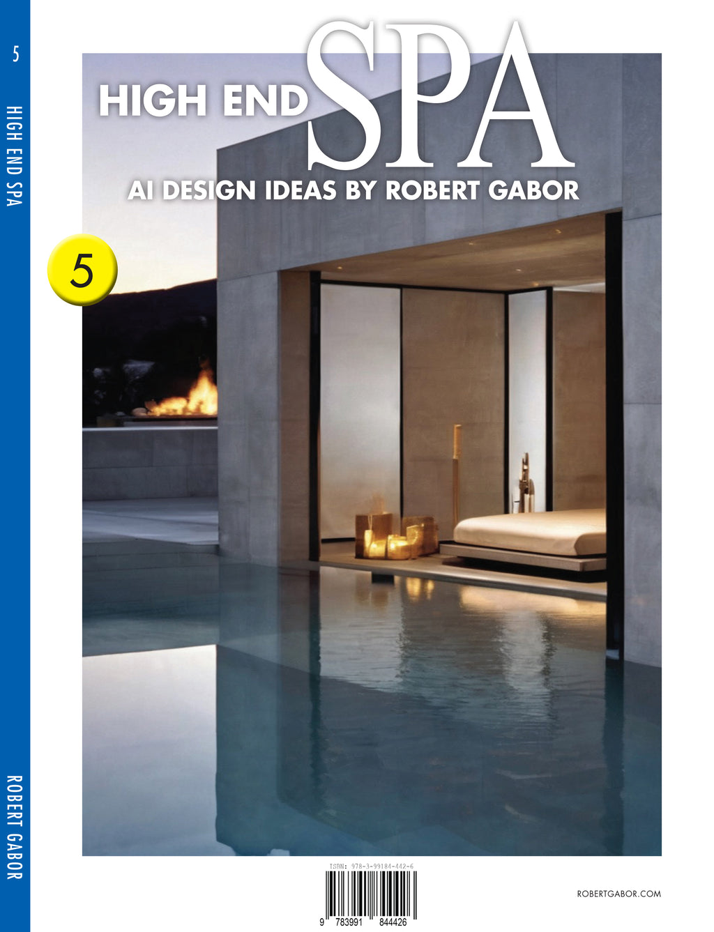 High End Spa – Volume 005 cover – Complete Rainbow Spectrum
