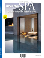 High End Spa – Volume 005 cover – Complete Rainbow Spectrum