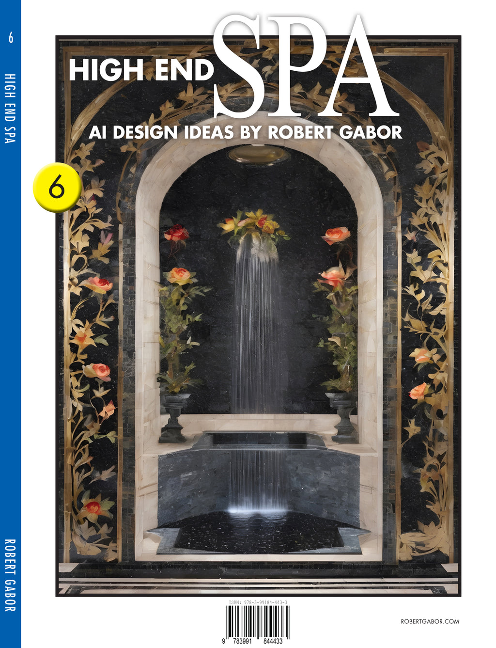 High End Spa – Volume 006 cover – Complete Rainbow Spectrum