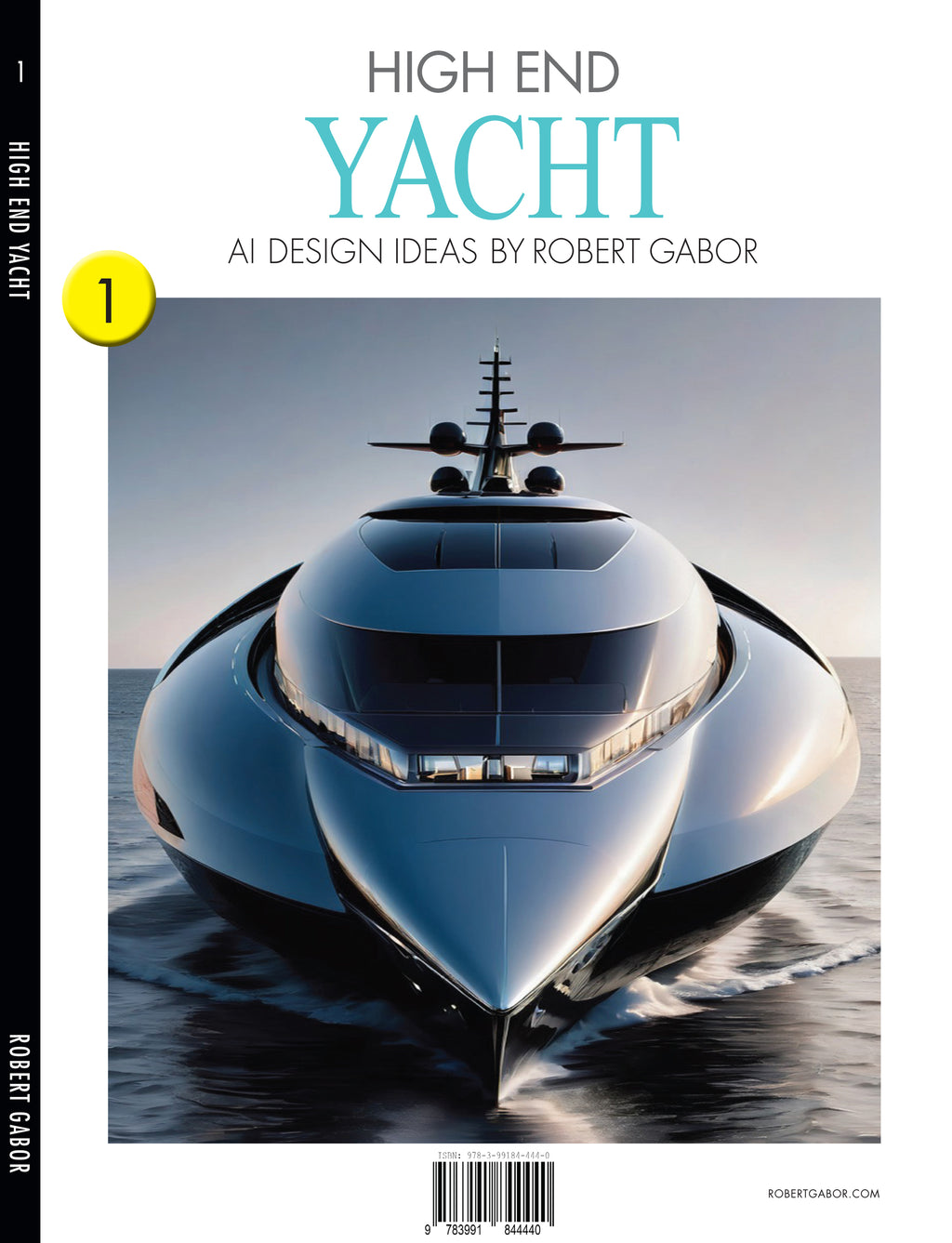 High End Yacht – Volume 001 cover – representative gallery for the Complete 75-Title Collection
