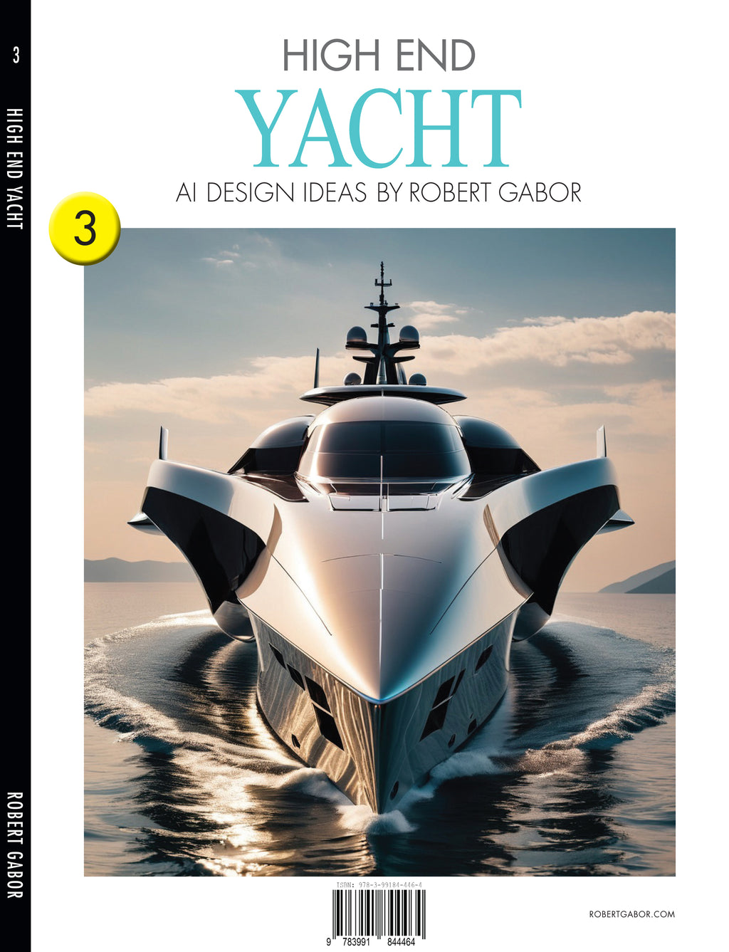 High End Yacht – Volume 003 cover – Complete Rainbow Spectrum