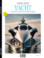 High End Yacht – Volume 003 cover – Complete Rainbow Spectrum