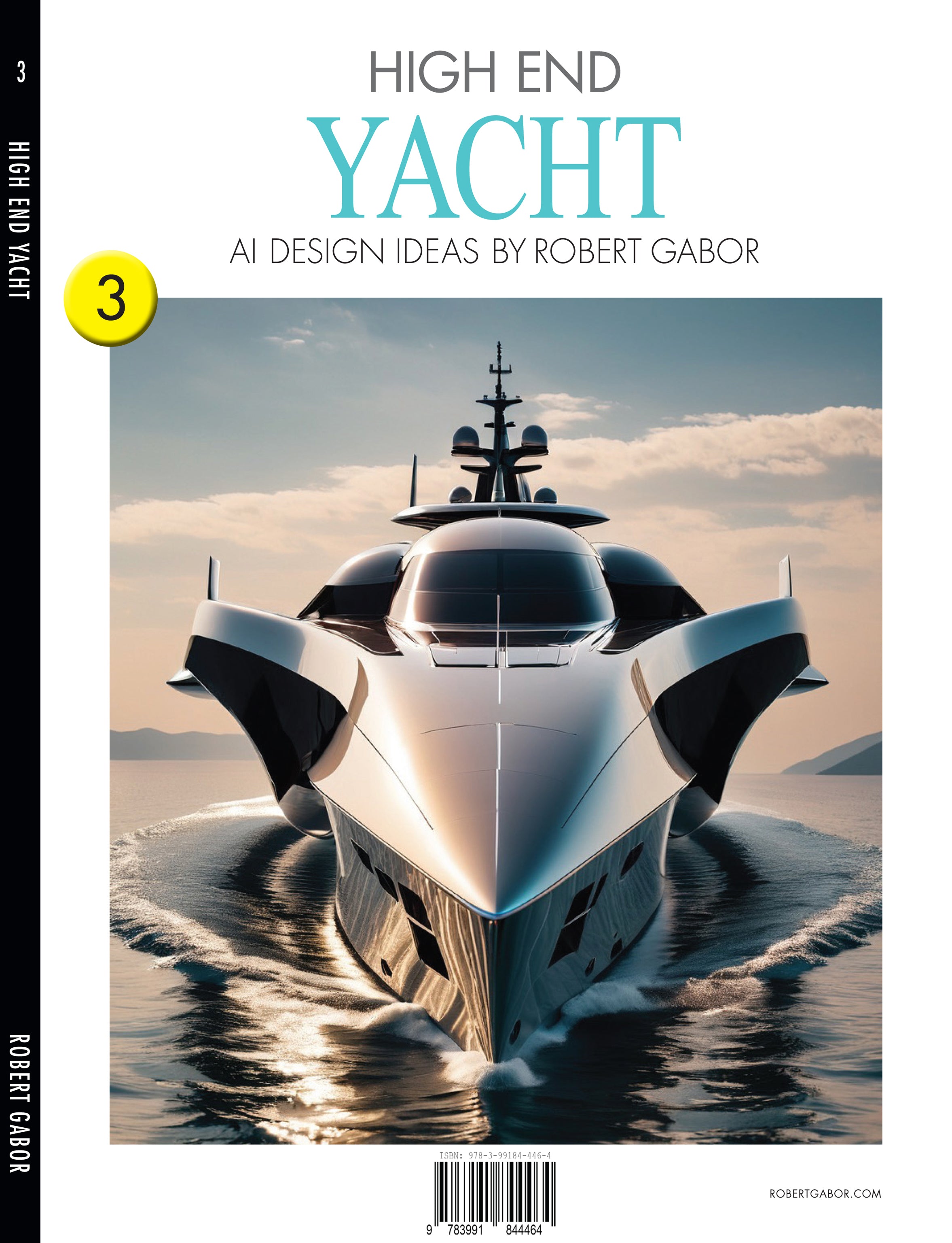 High End Yacht – Volume 003 cover – Complete Rainbow Spectrum
