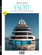 High End Yacht – Volume 004 cover – Complete Rainbow Spectrum