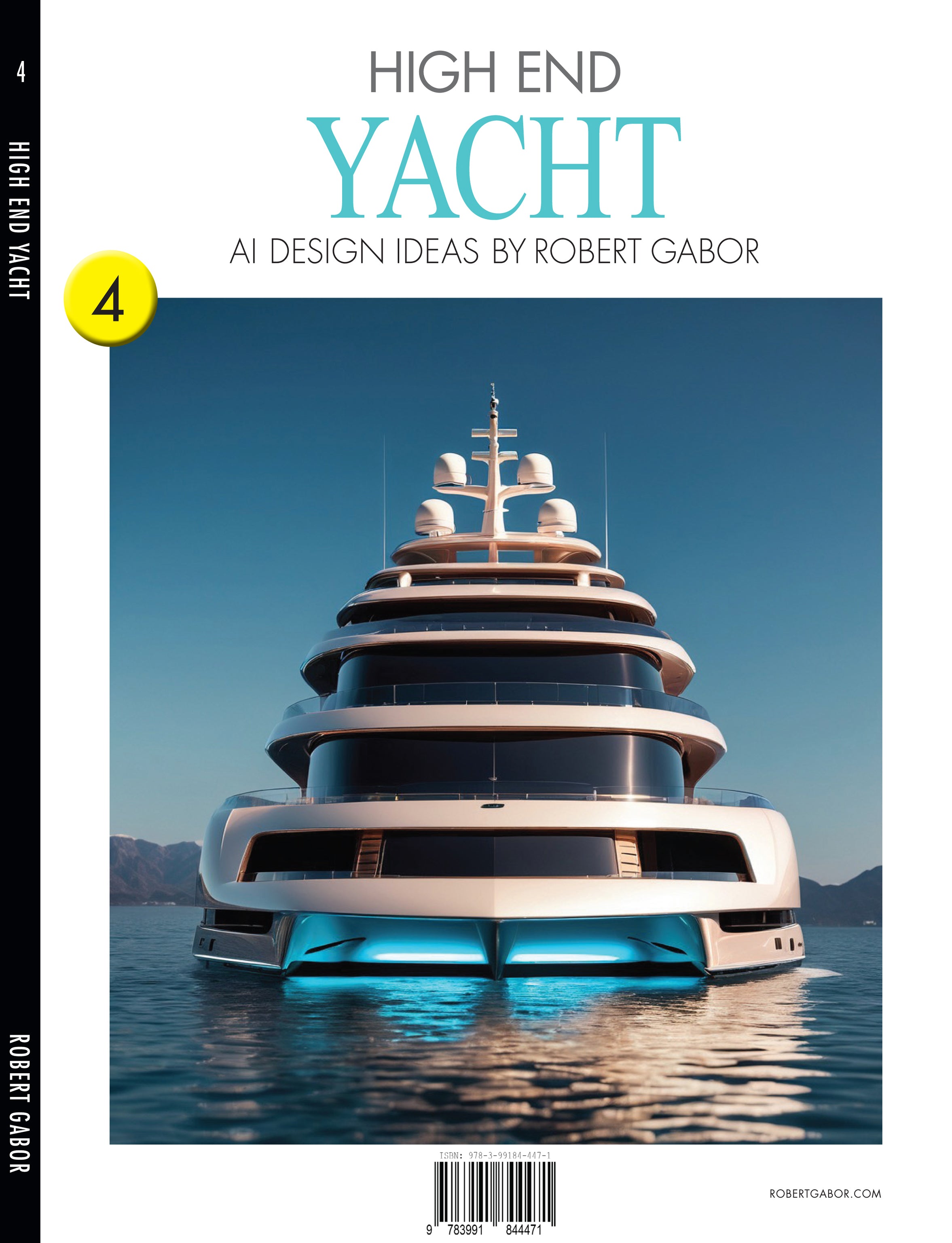 High End Yacht – Volume 004 cover – Complete Rainbow Spectrum