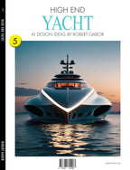 High End Yacht – Volume 005 cover – Complete Rainbow Spectrum