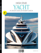 High End Yacht – Volume 006 cover – Complete Rainbow Spectrum