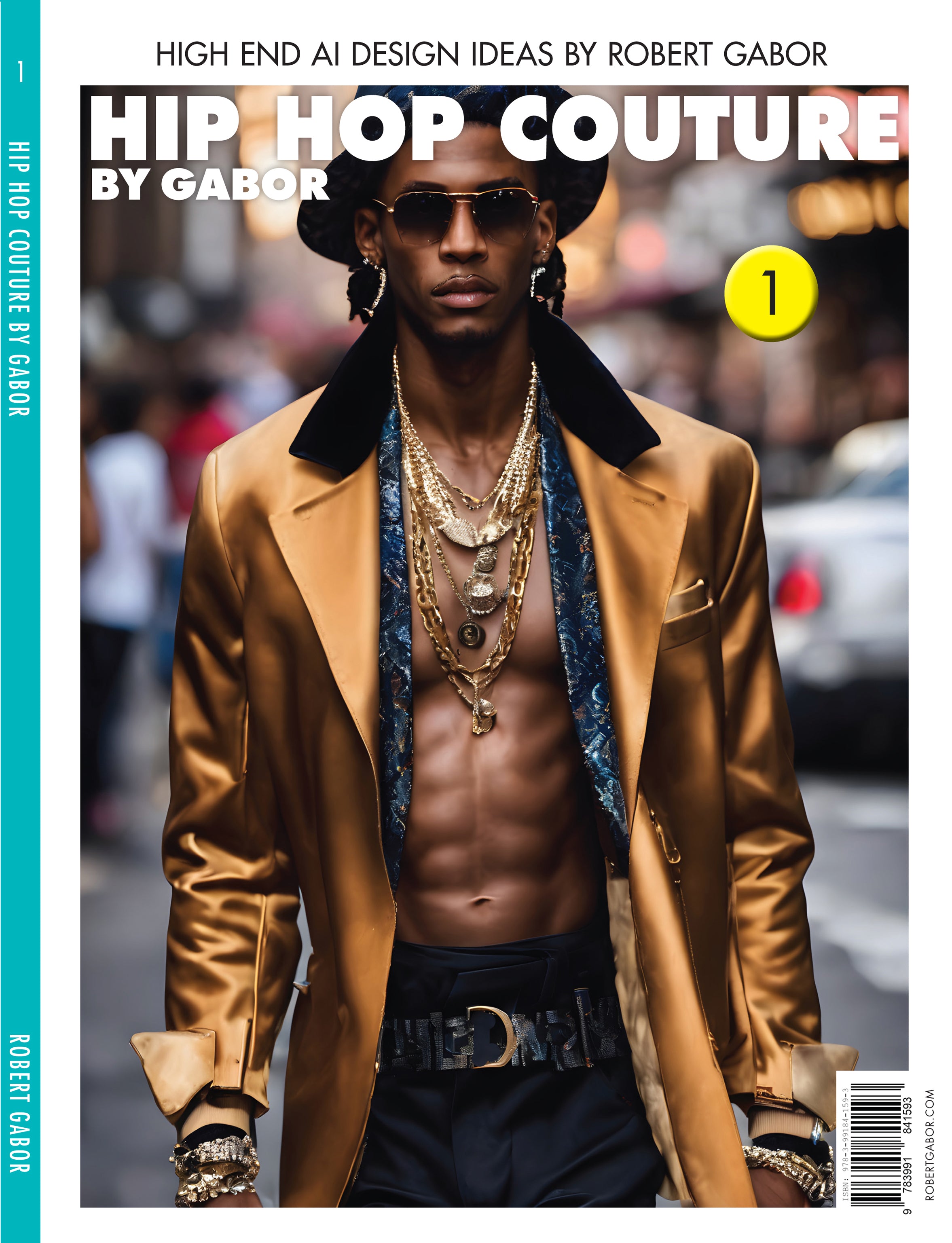 Hip Hop Couture By Gabor – Volume 001 cover – representative gallery for the Complete 75-Title Collection