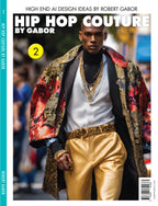 Hip Hop Couture By Gabor – Volume 002 cover – Complete Rainbow Spectrum