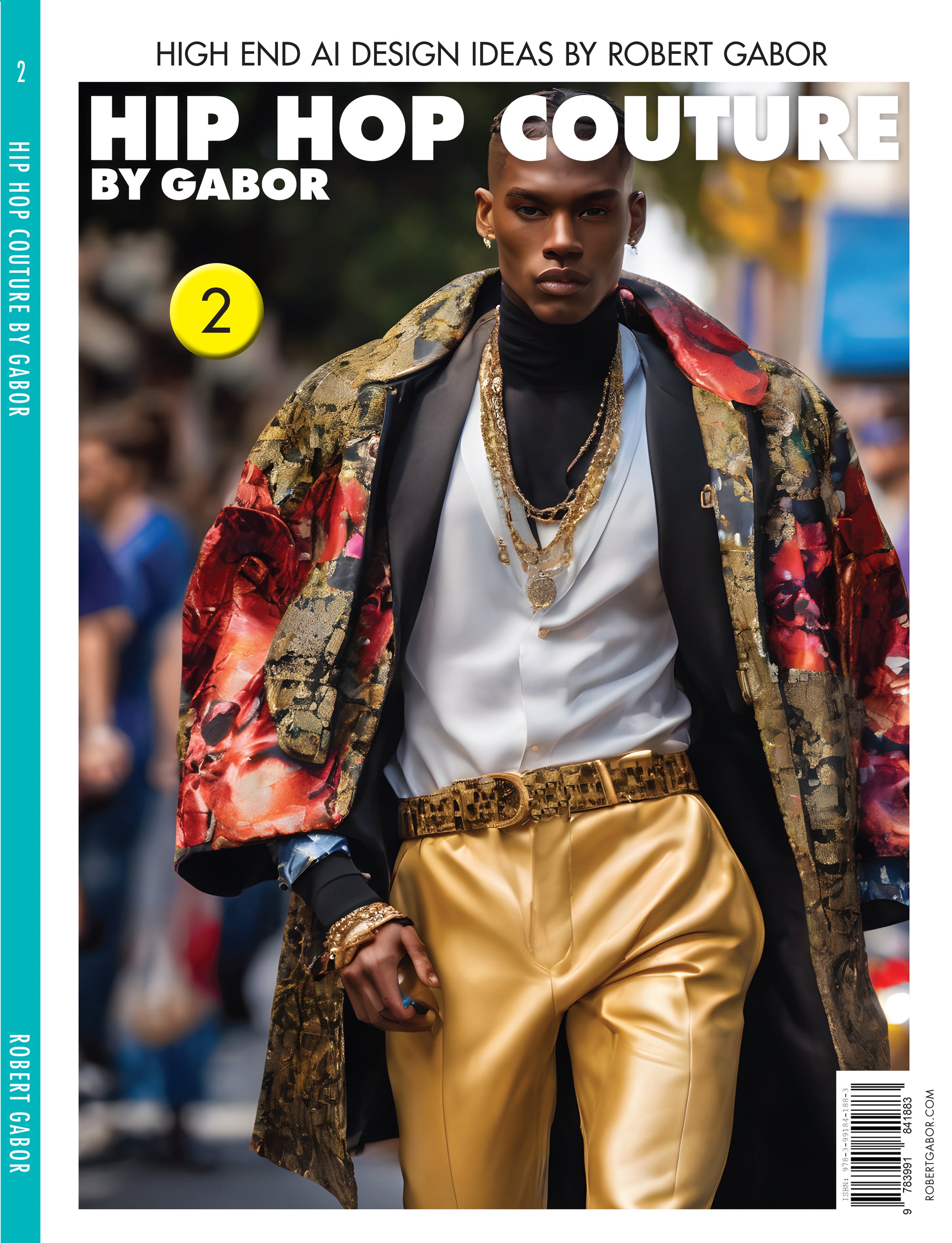 Hip Hop Couture By Gabor – Volume 002 cover – Complete Rainbow Spectrum