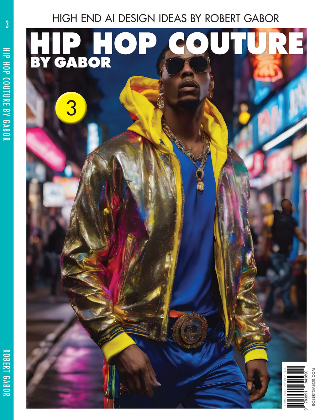 Hip Hop Couture By Gabor – Volume 003 cover – Complete Rainbow Spectrum