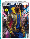 Hip Hop Couture By Gabor – Volume 003 cover – Complete Rainbow Spectrum