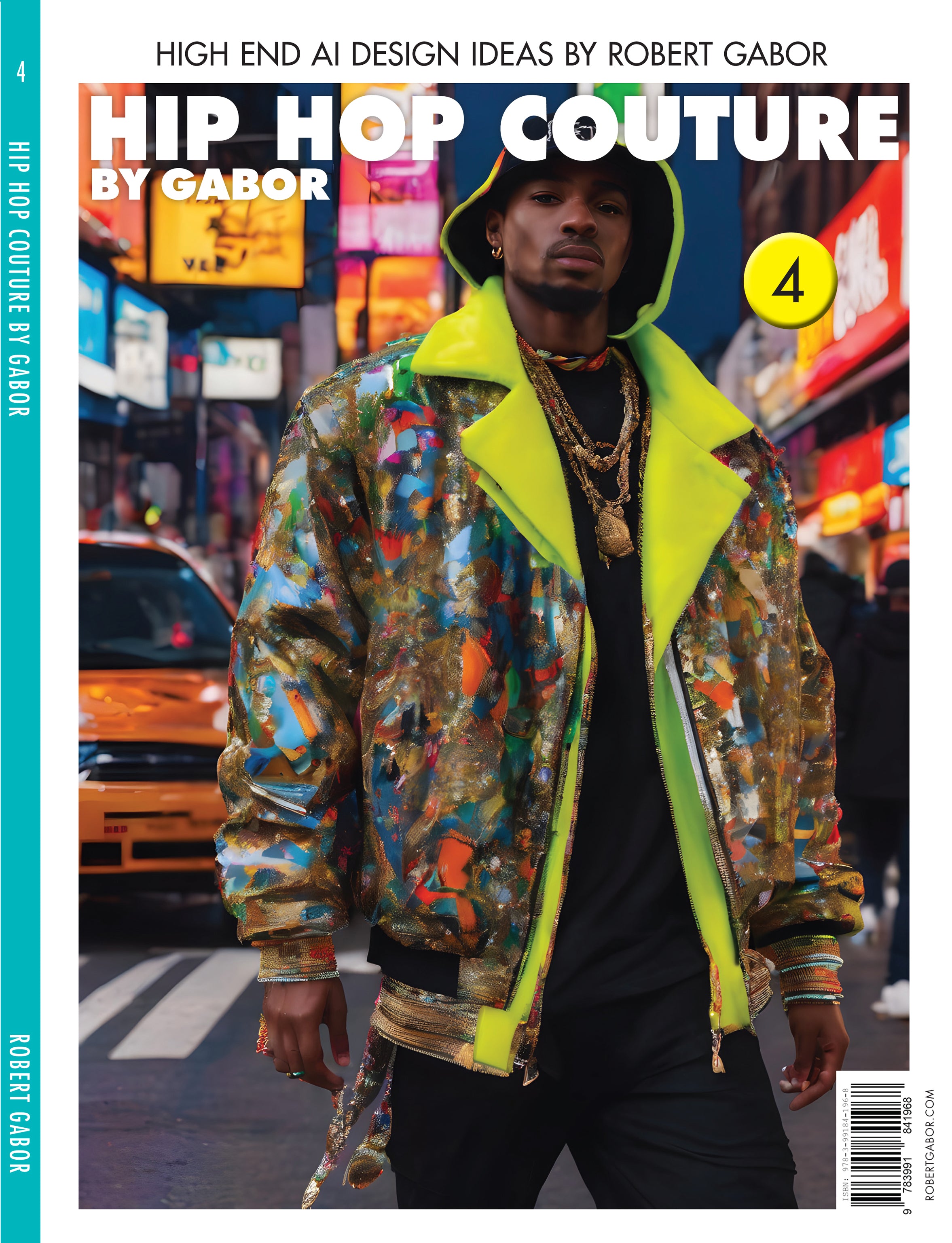 Hip Hop Couture By Gabor – Volume 004 cover – Complete Rainbow Spectrum