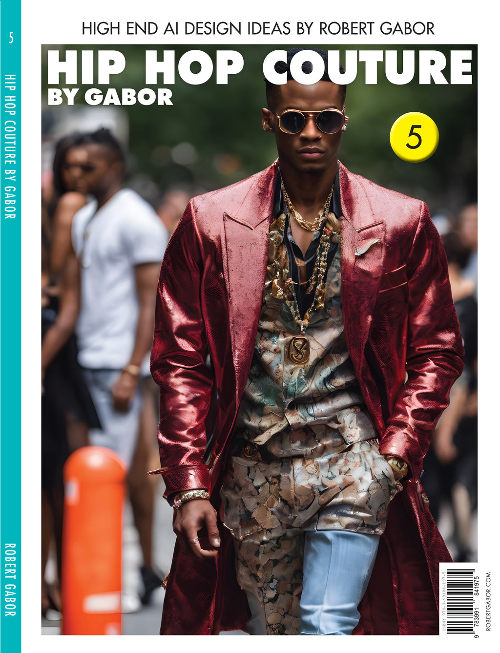Hip Hop Couture By Gabor – Volume 005 cover – Complete Rainbow Spectrum