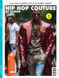 Hip Hop Couture By Gabor – Volume 005 cover – Complete Rainbow Spectrum