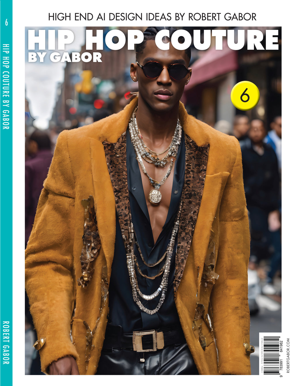 Hip Hop Couture By Gabor – Volume 006 cover – Complete Rainbow Spectrum