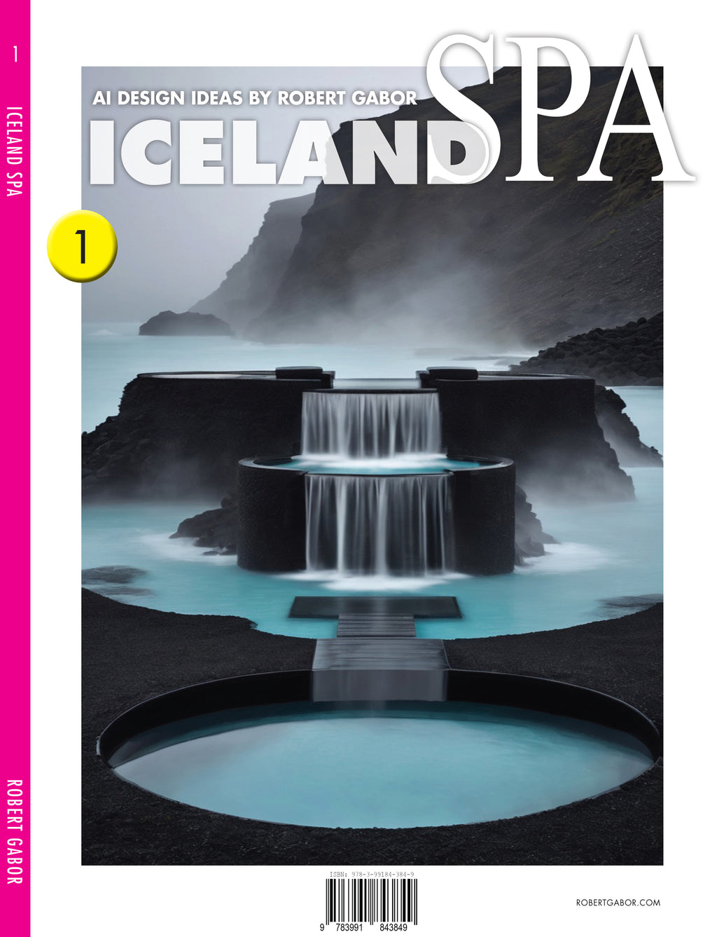 Iceland Spa – Volume 001 cover – representative gallery for the Complete 75-Title Collection