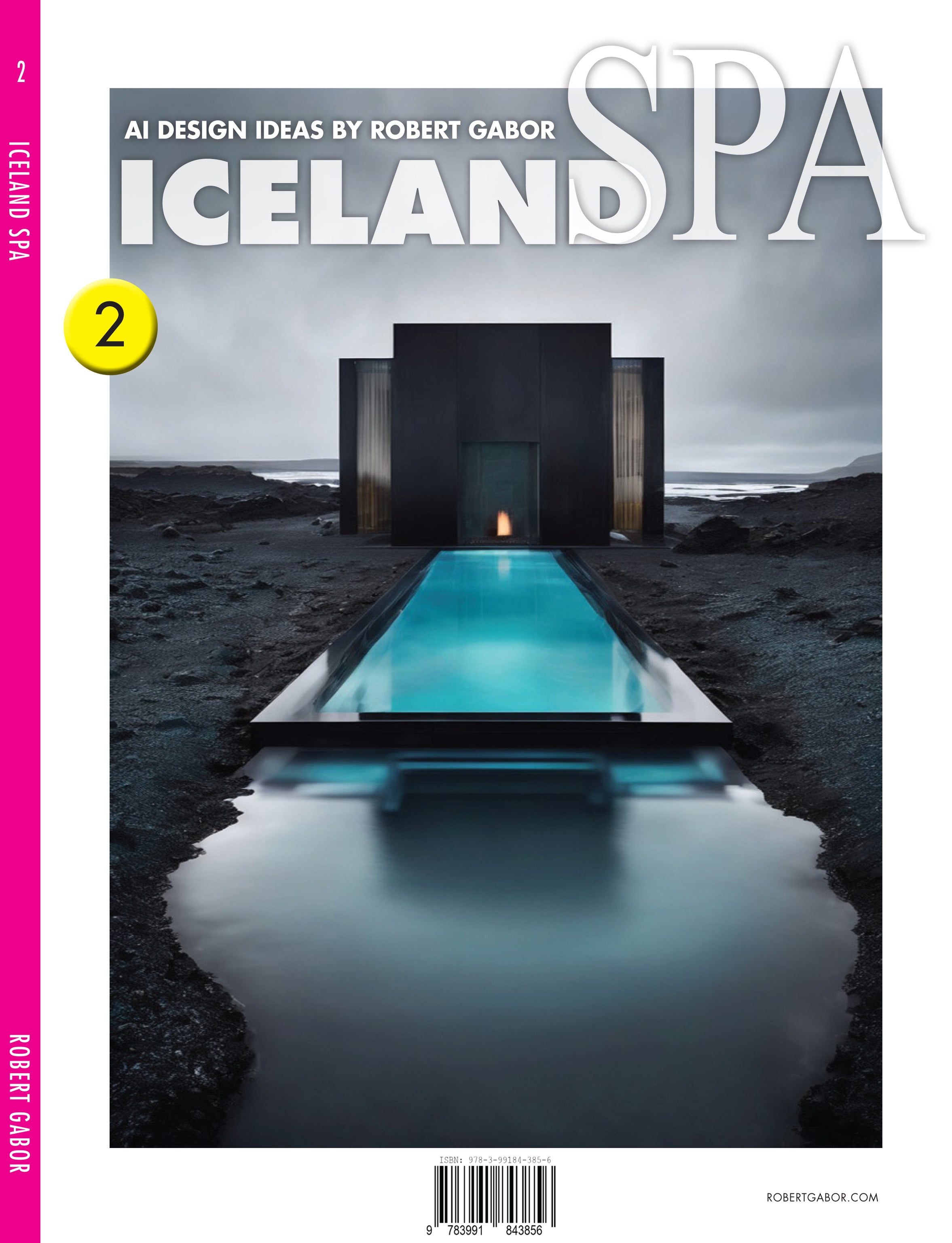 Iceland Spa – Volume 002 cover – Complete Rainbow Spectrum