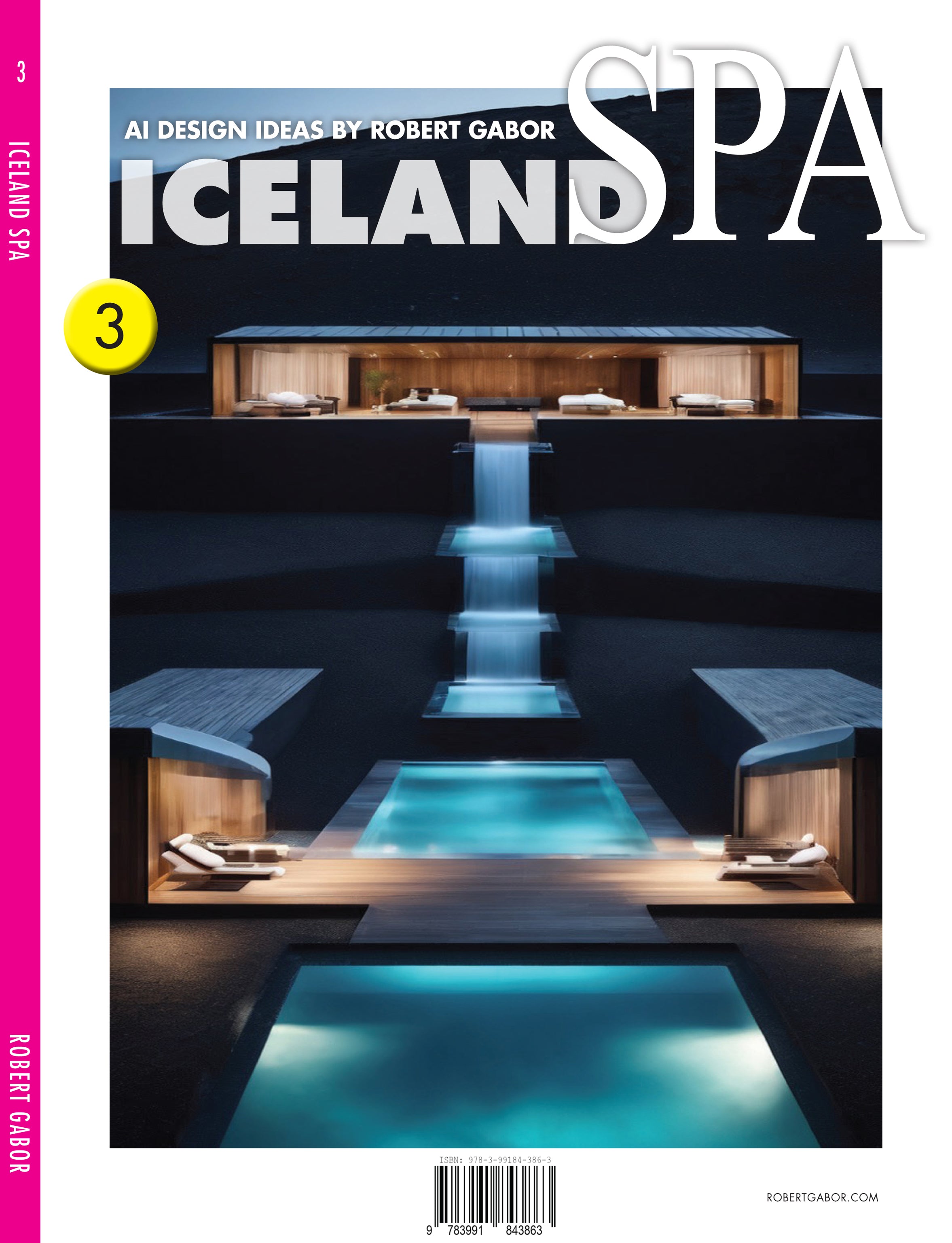 Iceland Spa – Volume 003 cover – Complete Rainbow Spectrum
