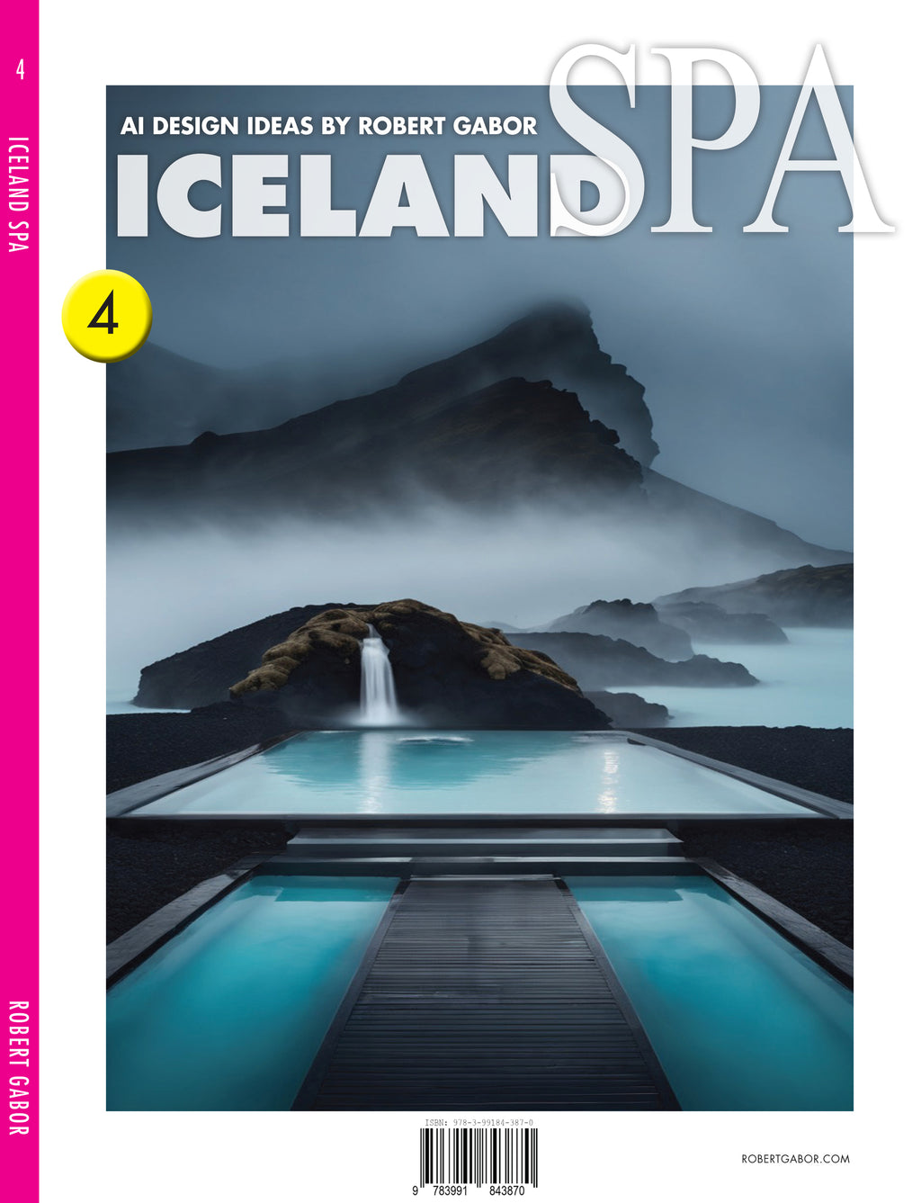 Iceland Spa – Volume 004 cover – Complete Rainbow Spectrum
