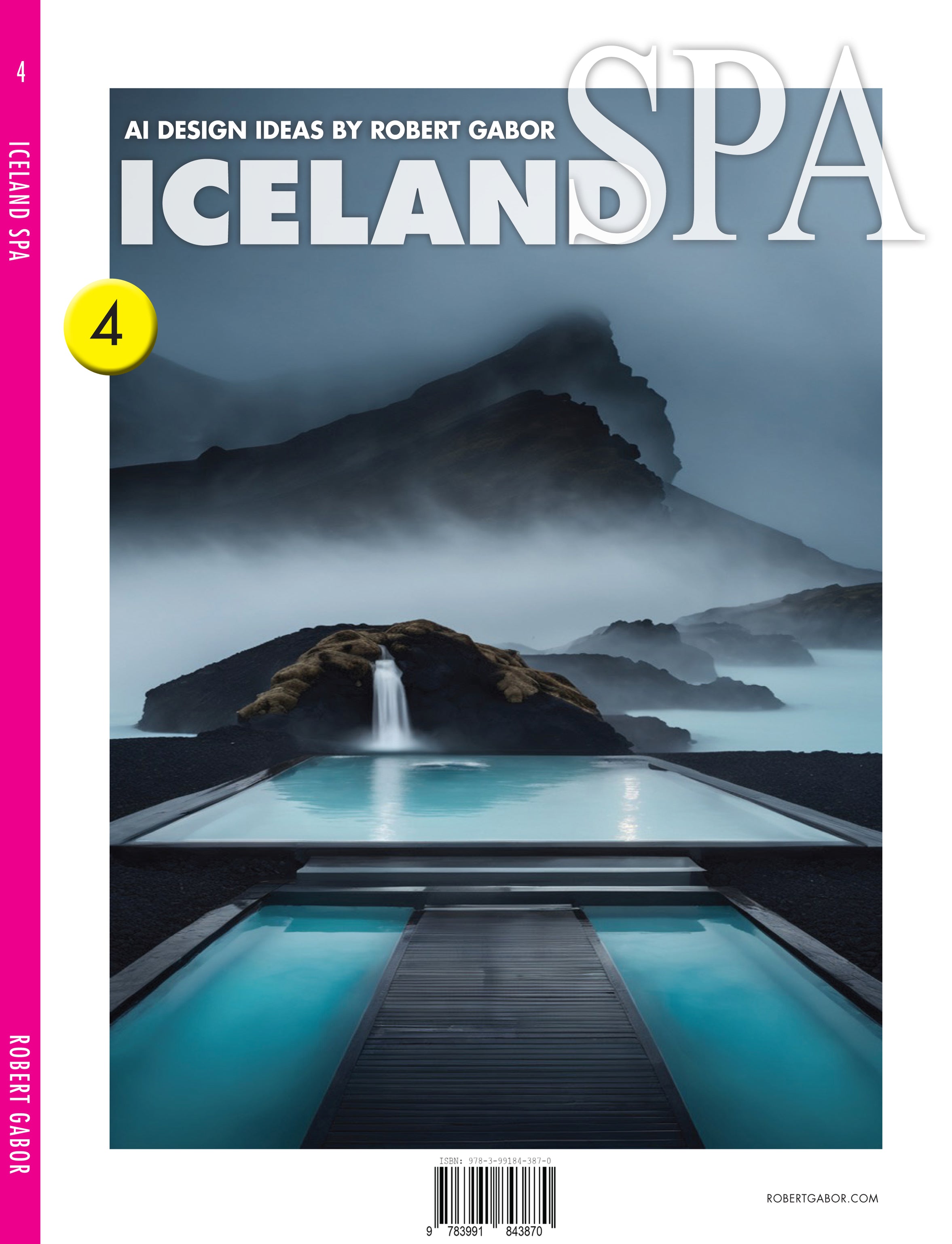 Iceland Spa – Volume 004 cover – Complete Rainbow Spectrum