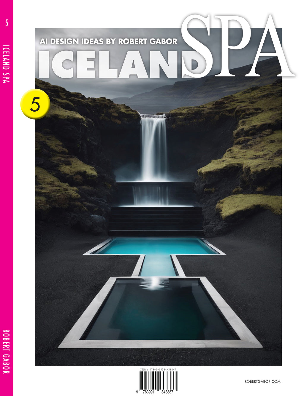 Iceland Spa – Volume 005 cover – Complete Rainbow Spectrum