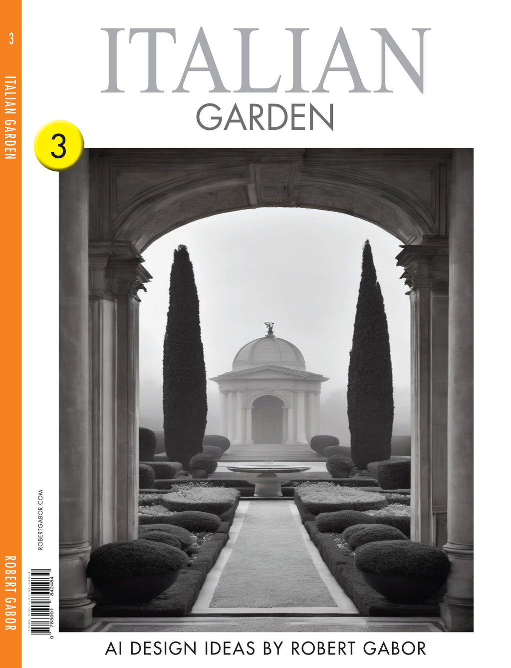 Italian Garden – Volume 003 cover – Complete Rainbow Spectrum