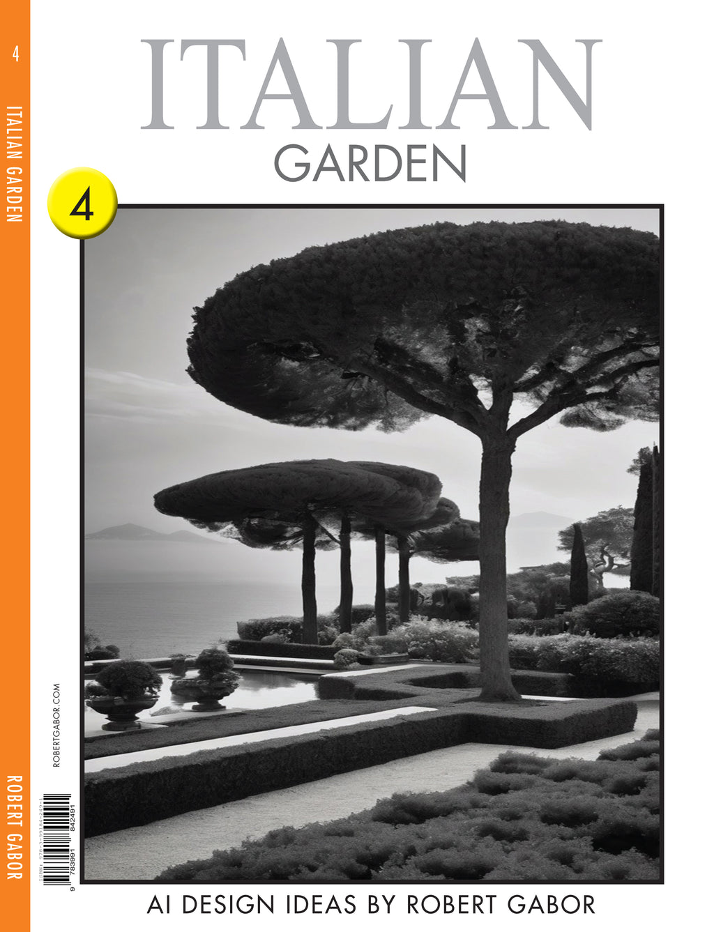 Italian Garden – Volume 004 cover – Complete Rainbow Spectrum
