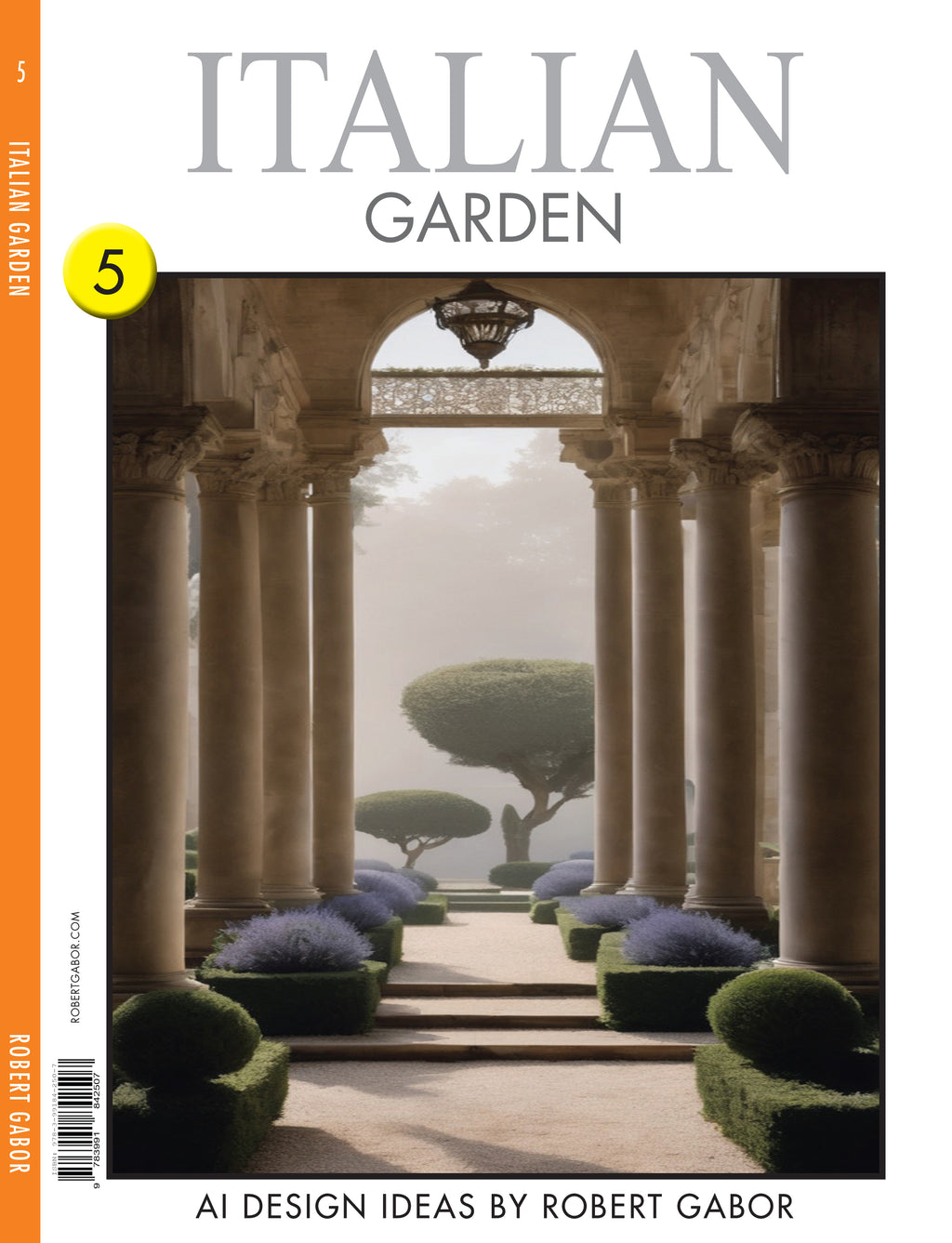 Italian Garden – Volume 005 cover – Complete Rainbow Spectrum