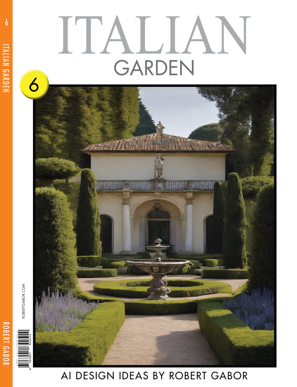 Italian Garden – Volume 006 cover – Complete Rainbow Spectrum