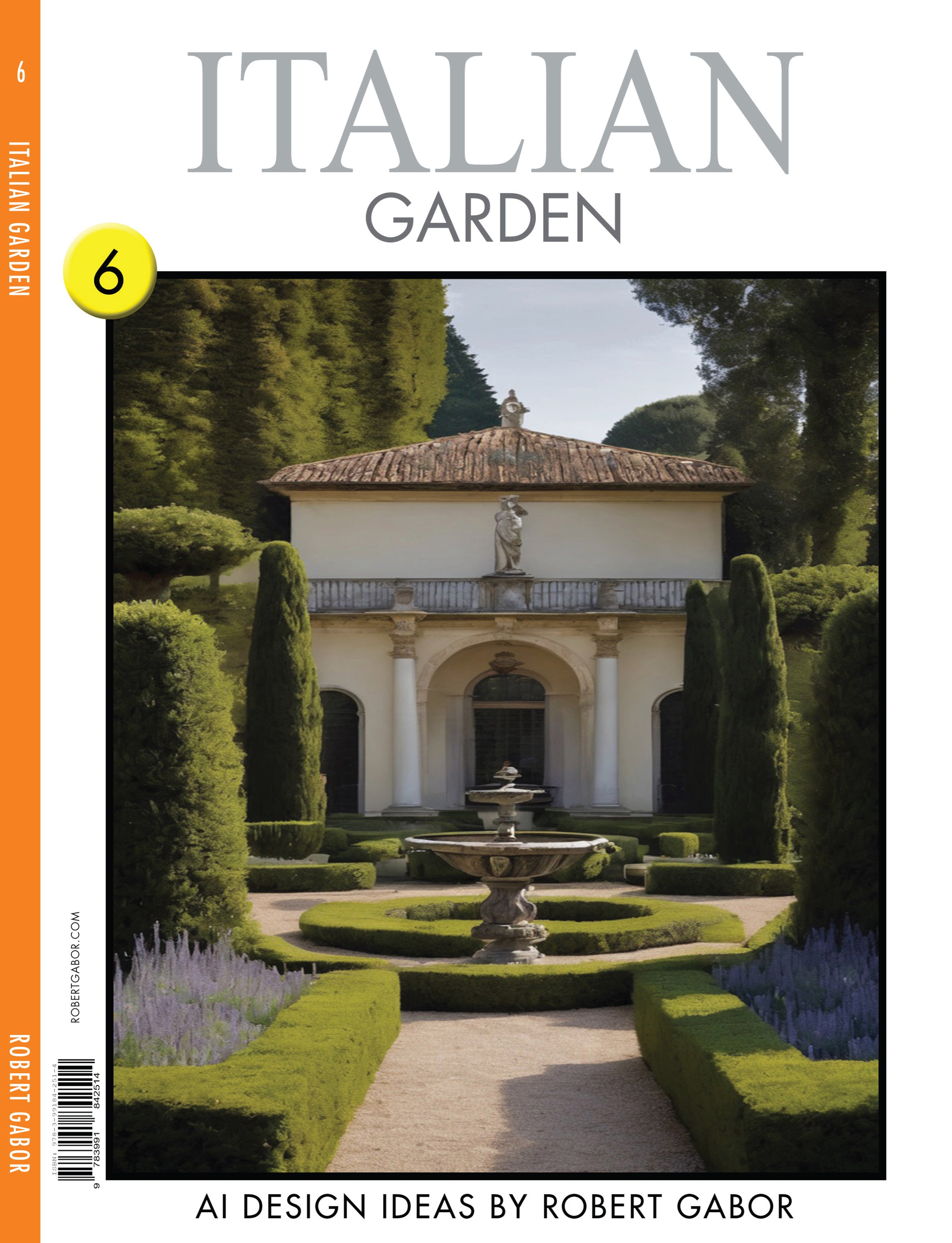 Italian Garden – Volume 006 cover – Complete Rainbow Spectrum