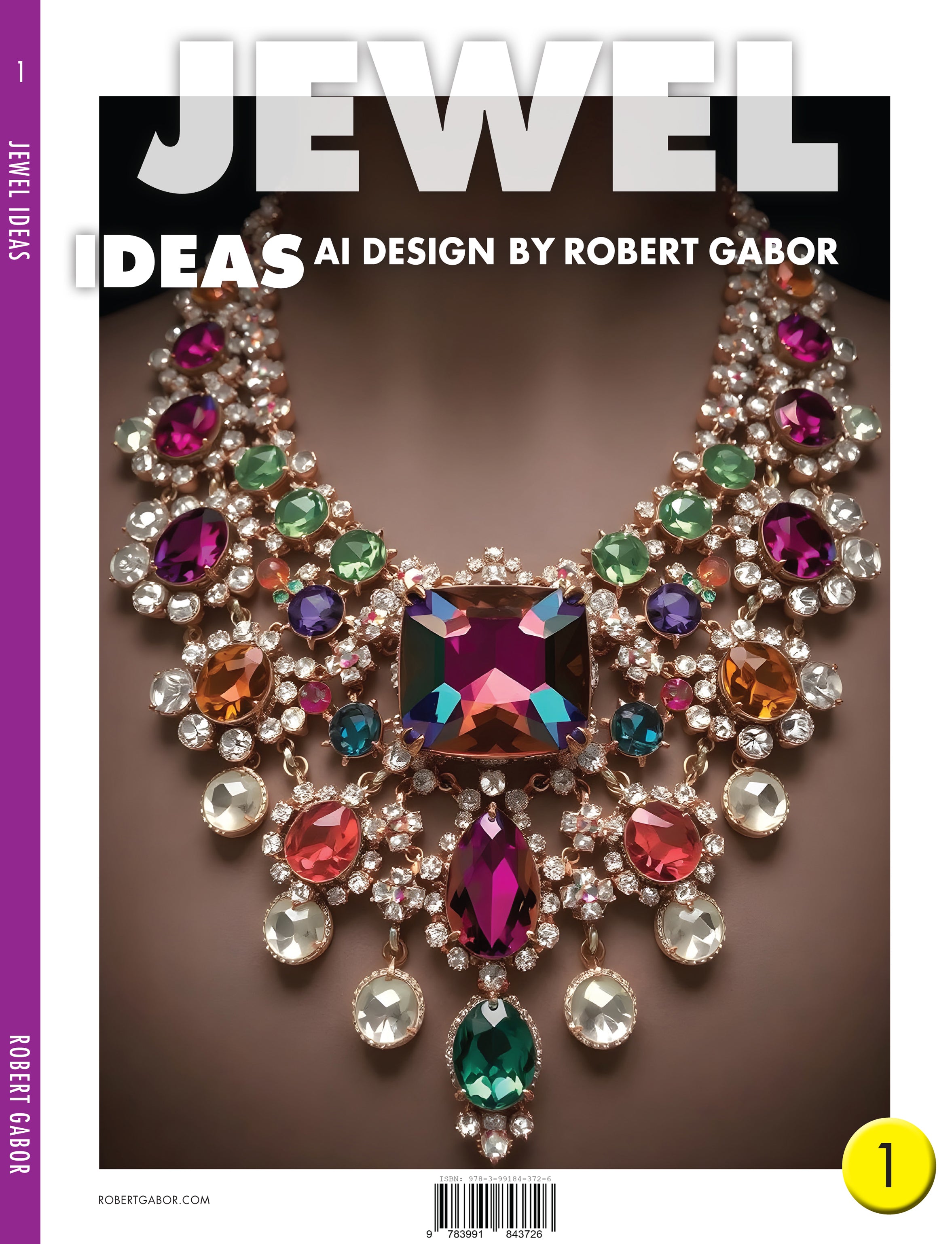 Jewel Ideas – Volume 001 cover – representative gallery for the Complete 75-Title Collection