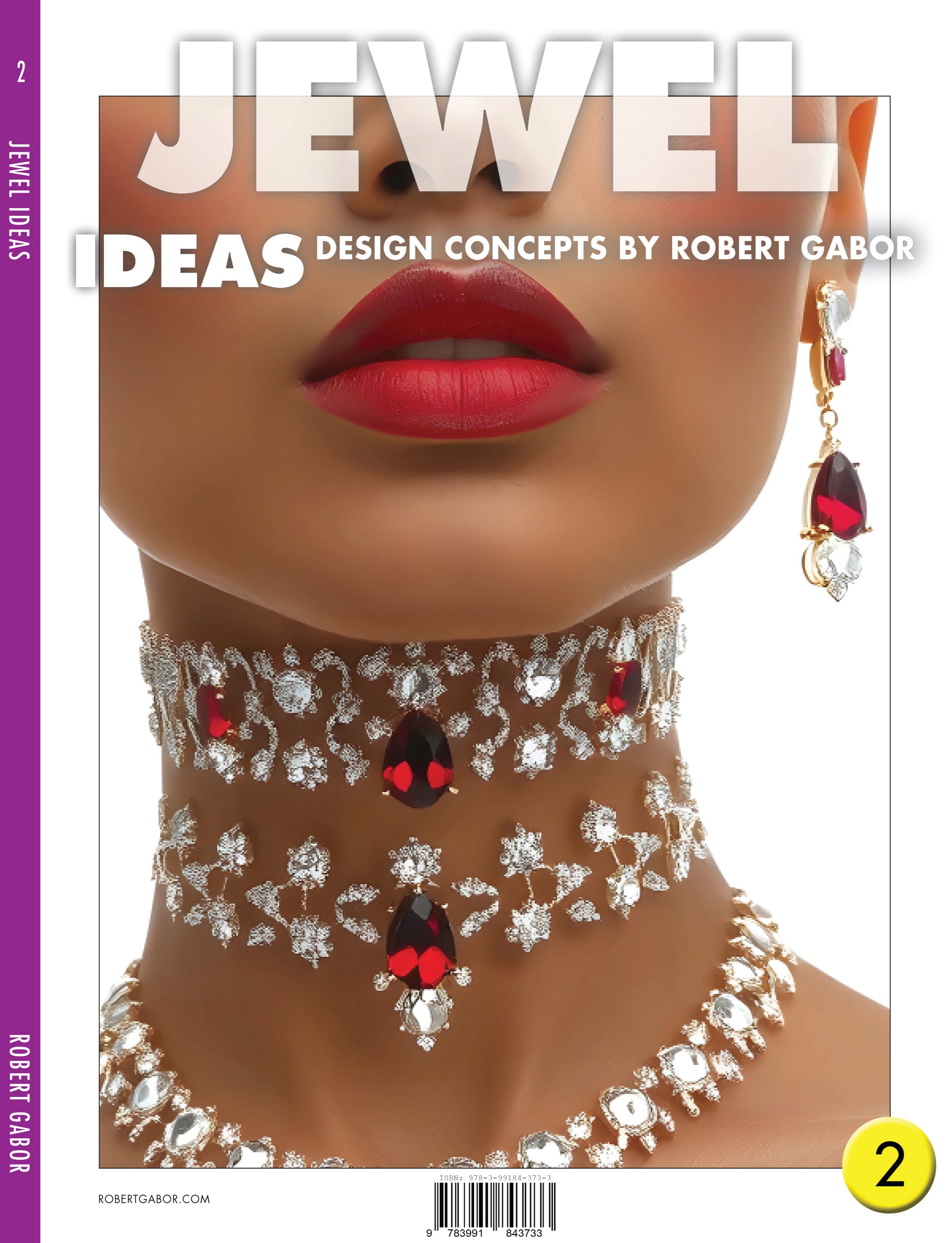 Jewel Ideas – Volume 002 cover – Complete Rainbow Spectrum