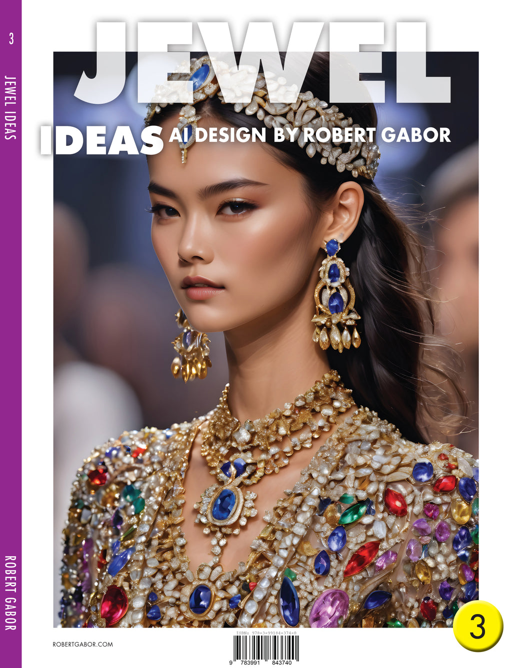 Jewel Ideas – Volume 003 cover – Complete Rainbow Spectrum