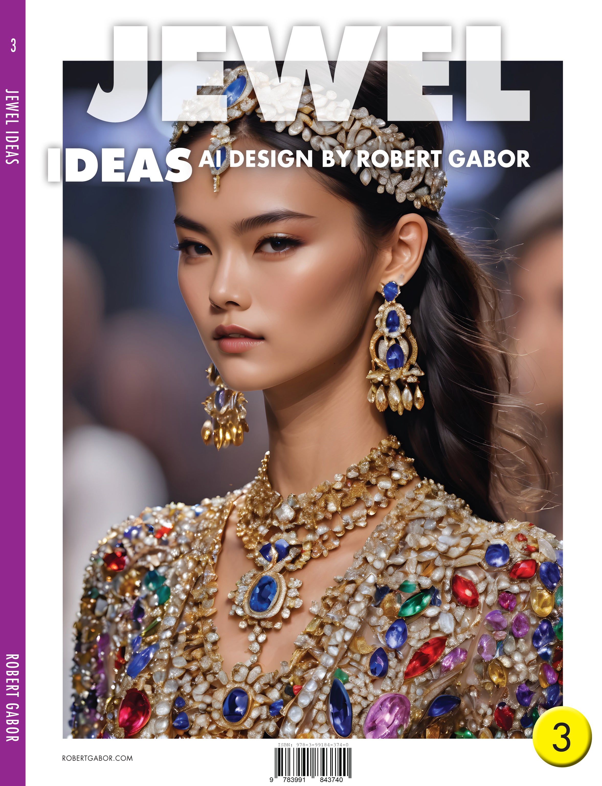 Jewel Ideas – Volume 003 cover – Complete Rainbow Spectrum