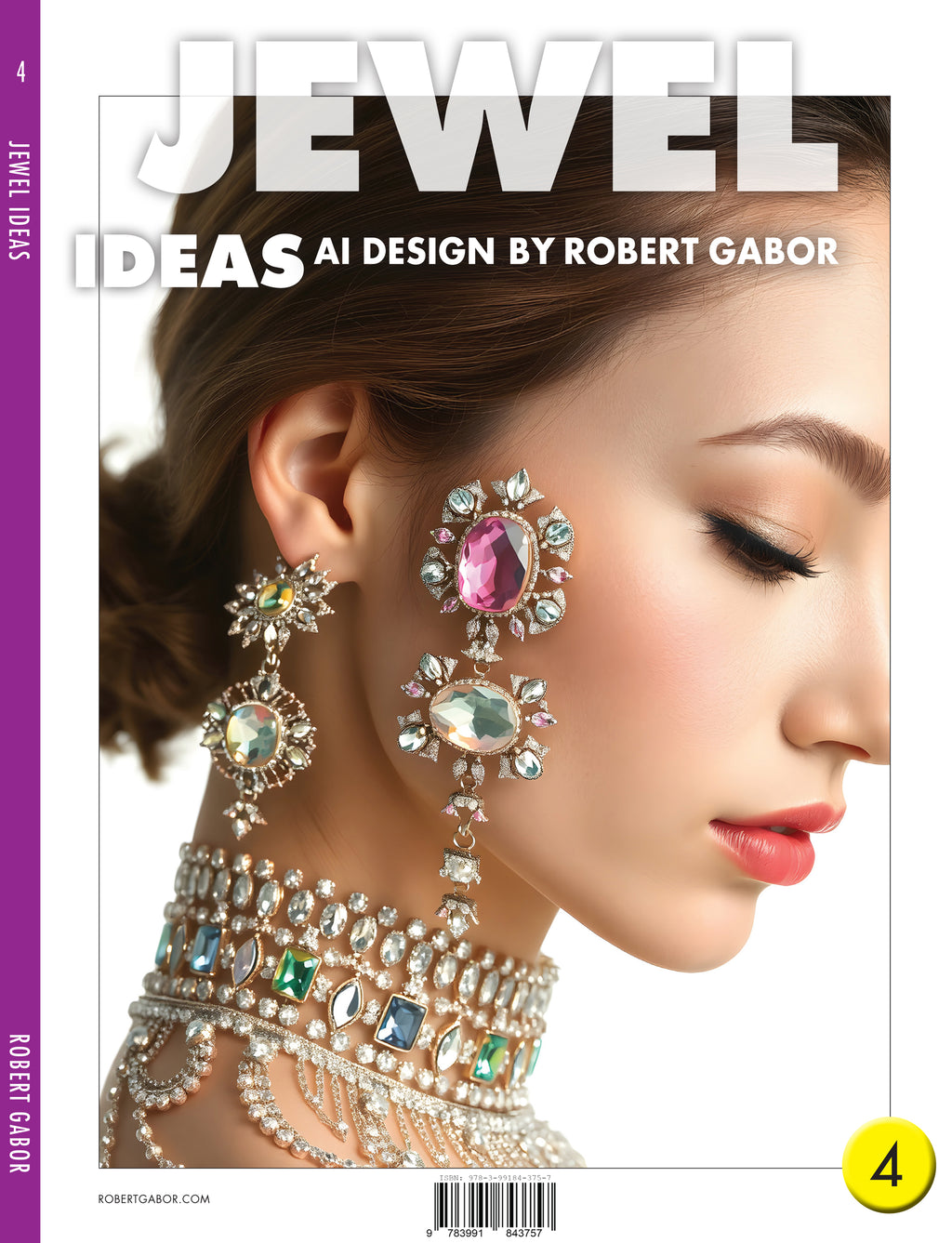 Jewel Ideas – Volume 004 cover – Complete Rainbow Spectrum
