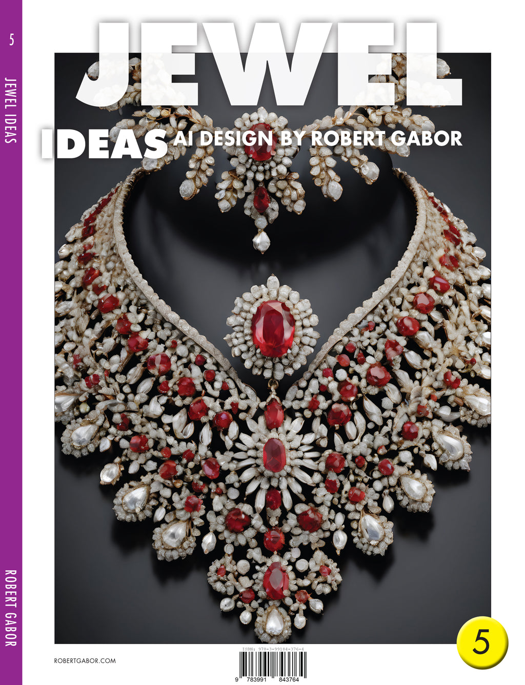 Jewel Ideas – Volume 005 cover – Complete Rainbow Spectrum