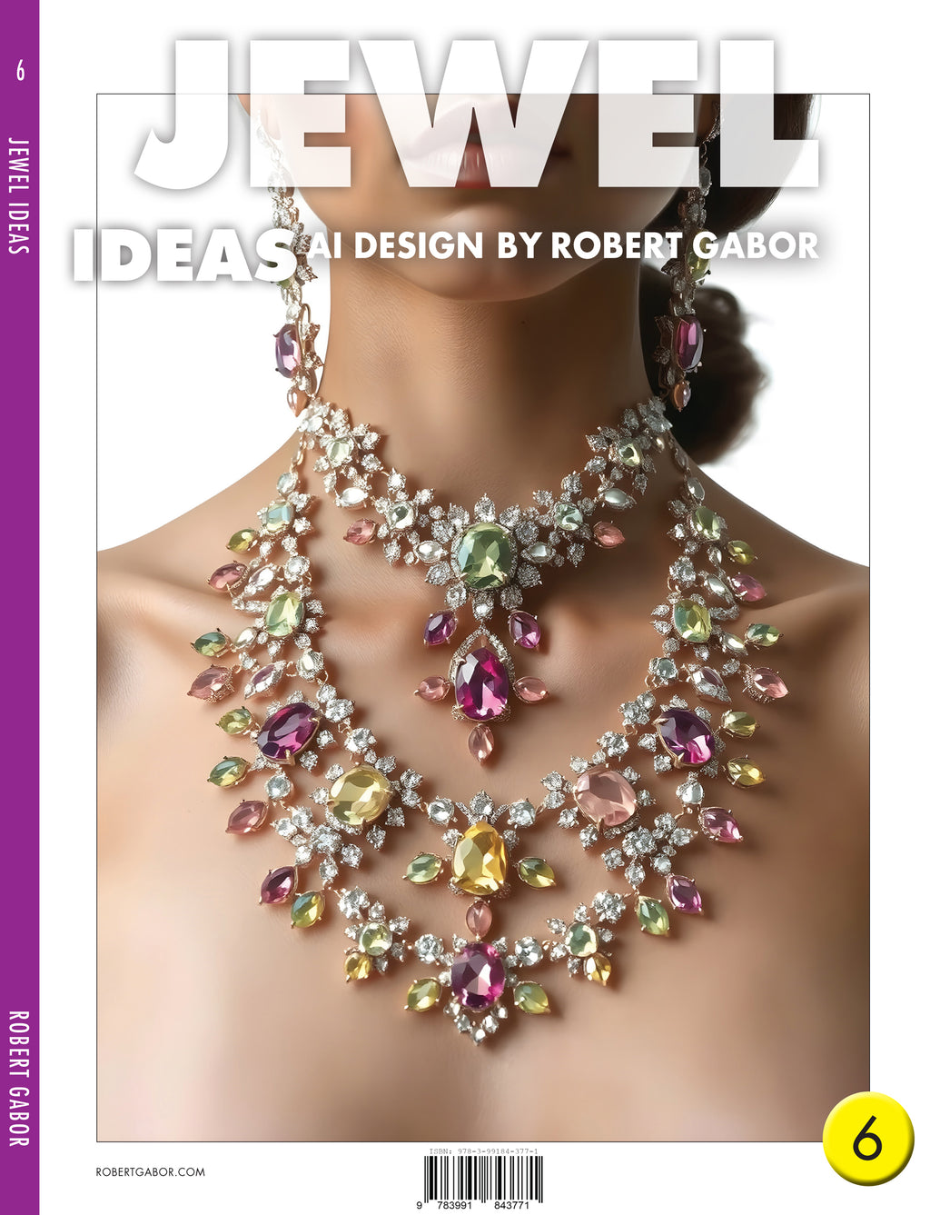 Jewel Ideas – Volume 006 cover – Complete Rainbow Spectrum