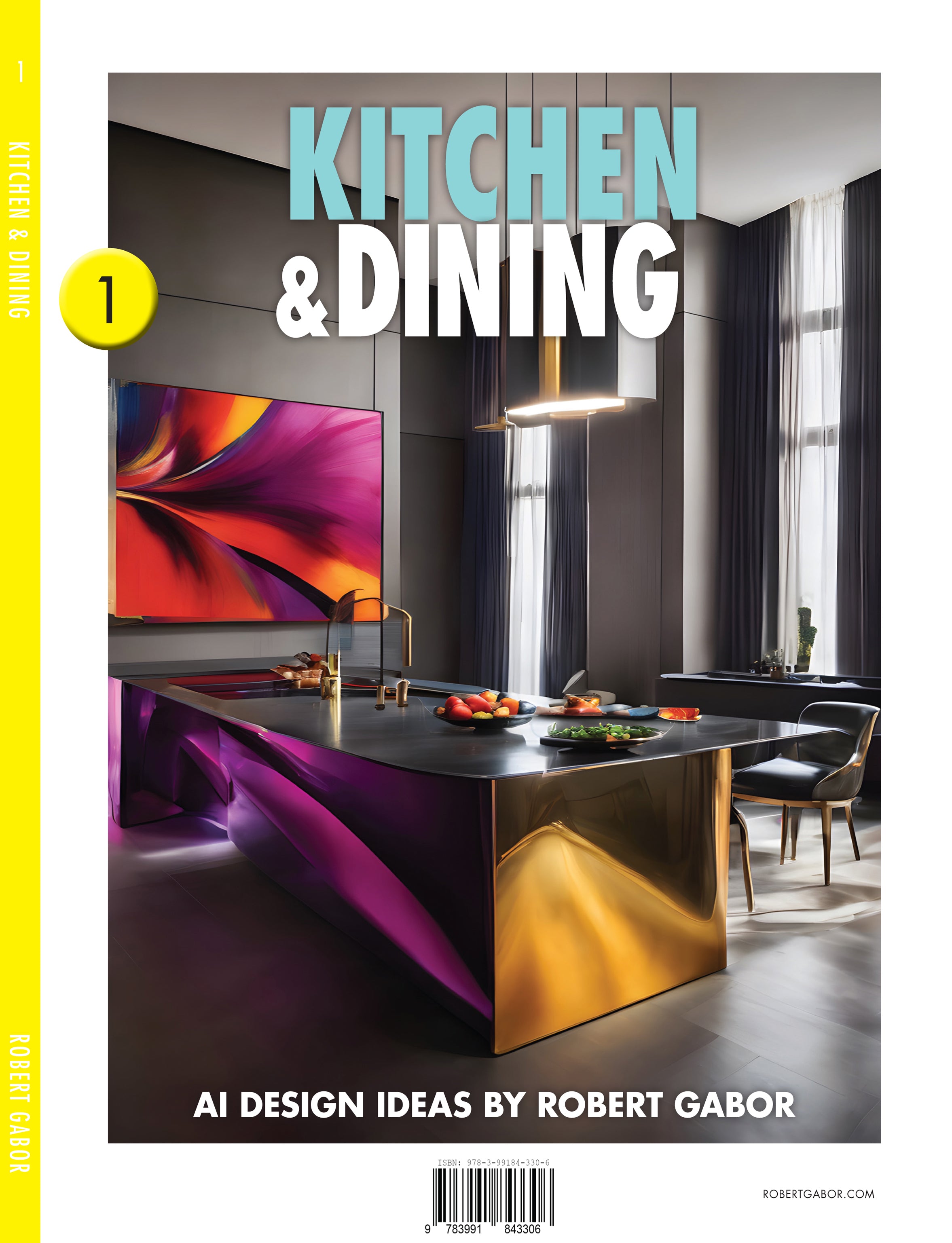 Kitchen & Dining – Volume 001 cover – representative gallery for the Complete 75-Title Collection