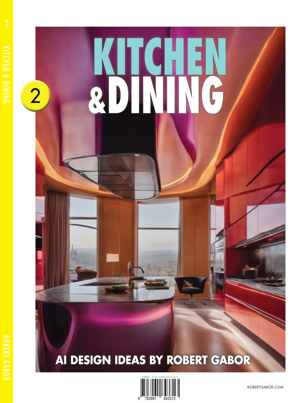 Kitchen & Dining – Volume 002 cover – Complete Rainbow Spectrum