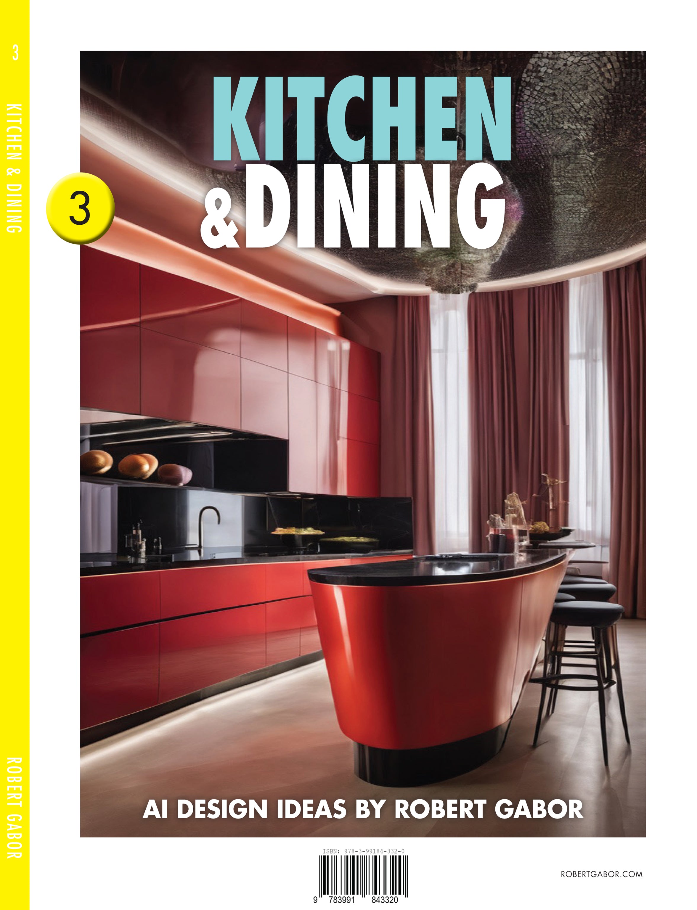 Kitchen & Dining – Volume 003 cover – Complete Rainbow Spectrum