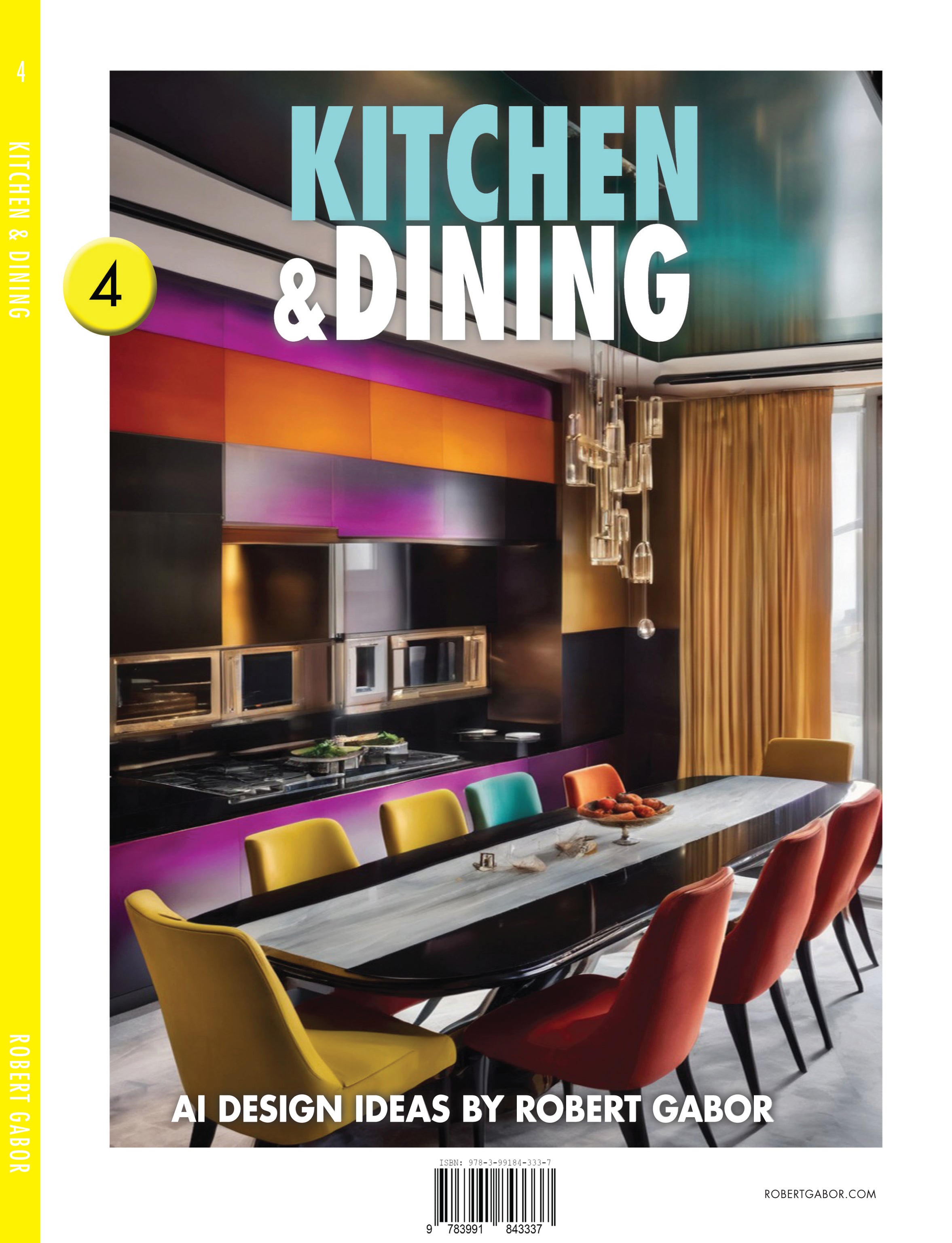 Kitchen & Dining – Volume 004 cover – Complete Rainbow Spectrum